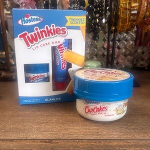 Glamlite Twinkies Lip Care Duo and CupCakes Body Butter Set